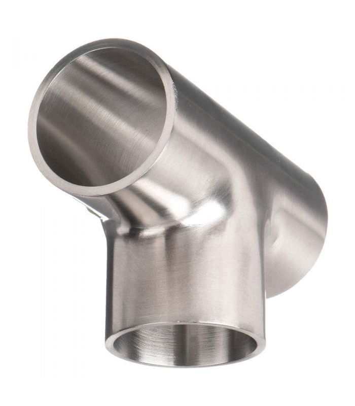 Tee Inox 304/316L SMS